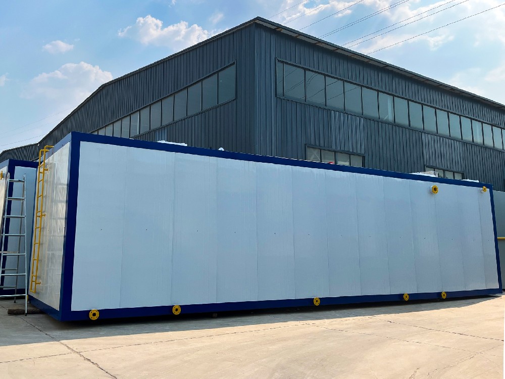 農村污水處理設備冬季運行注意事項